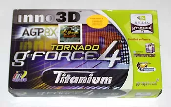 Коробка от Inno3D Tornado4 Ti4200-8x