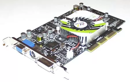 Видеокарта Inno3D Tornado4 Ti4200-8x