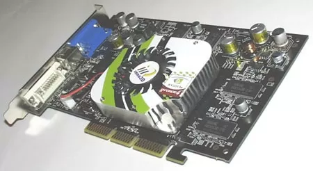 Inno3D Tornado4 Ti4200-8x