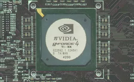 Видеочип nVidia GeForce4 Titanium4200 with AGP8x