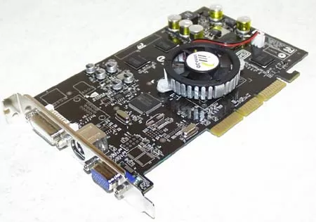 Видеокарта Inno3D Tornado4 MX AGP8x