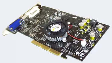 Inno3D Tornado4 MX440-8x