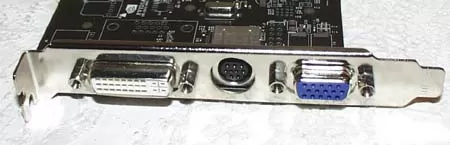 Панелька Tornado4 MX440 AGP8x