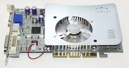 Видеокарта Triplex Ti4200-8x