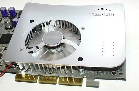 Кулер на GeForce4 Ti4200-8x