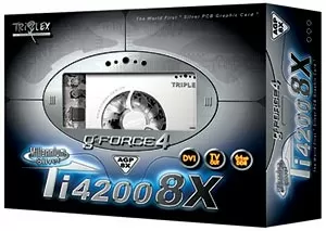 Коробочка от Triplex GeForce4 Ti4200-8x