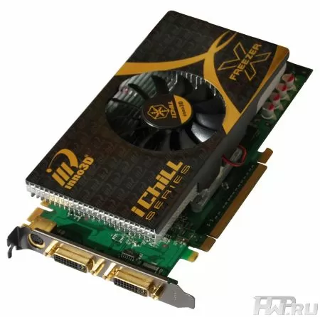 Inno3D GeForce 9800GT iChill