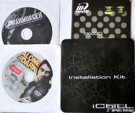 Inno3D GeForce 9800GT iChill