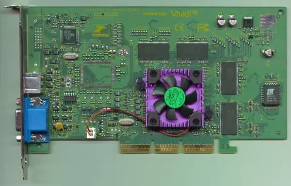 Vivid XS спереди