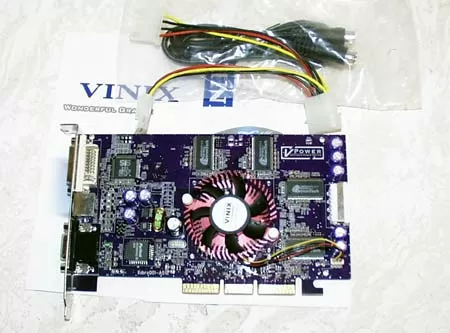 Комплект поставки Vinix Xabre 400 Ultra
