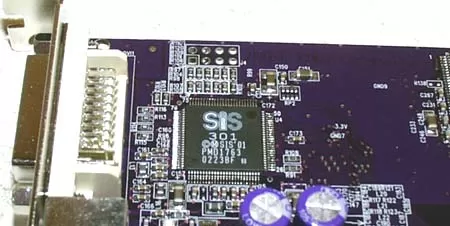 Чип SiS 301