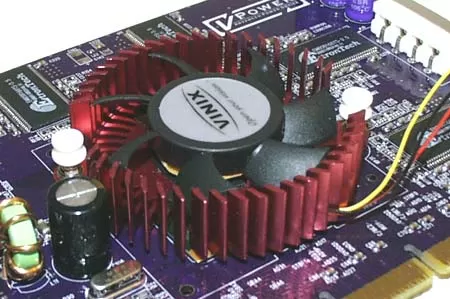 Кулер на чипе Xabre 400