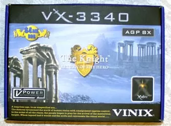 Vinix VX-3340 Xabre 400 Ultra - коробка
