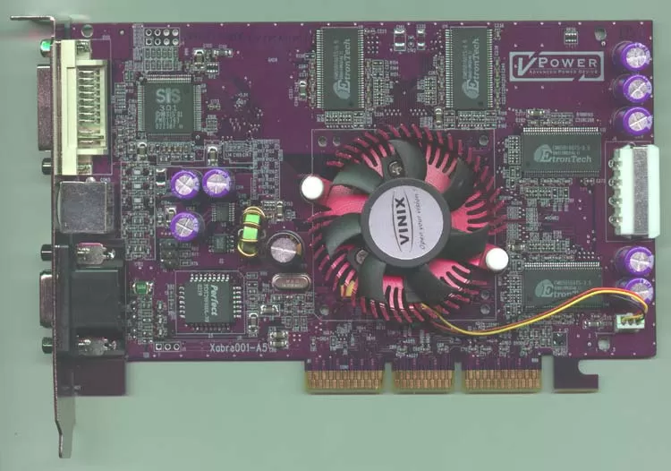 Видеокарта Vinix VX-3340 Xabre 400 Ultra