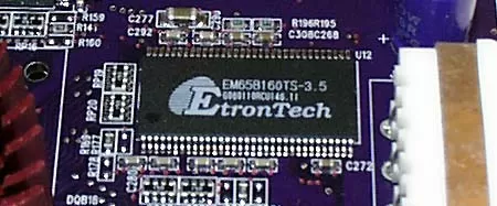 Чип памяти на Vinix VX-3340