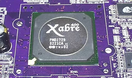 Видеочип Xabre 400