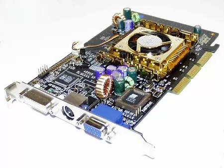 Видеокарта Xabre 600