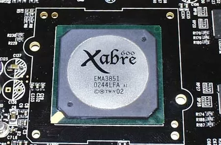 Графический чип Xabre 600