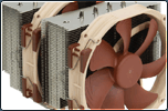 Обзор кулера Noctua NH-D15s - тихая башенка со 140мм вентиляторами