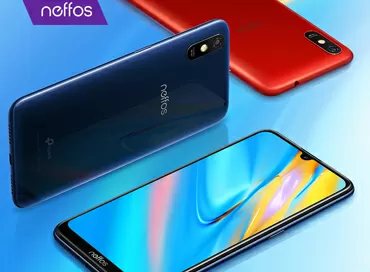 Neffos C9 Max – недорогой смартфон с большим IPS-экраном