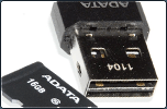 Тестирование миниатюрной и быстрой флешки Adata MicroSDHC Card Class 10 with microReader
