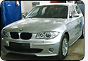 Цифровой автомобиль BMW 120