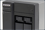 Обзор сетевого хранилища на 2 диска Asustor AS-202T