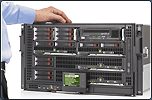 Сверхплотные серверы HP BladeSystem c-class