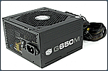 Обзор блока питания Cooler Master G650M