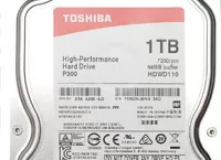 Toshiba P300 1Tb – бюджетный но быстрый жесткий диск