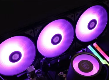 Обзор СЖО DeepCool Castle 360RGB v2