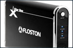 Floston StarBox Landisk MiniSAN SL-32AUL-MS - сетевое хранилище из обычного 3,5" винчестера