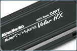 AverTV Hybrid Volar HX - новый мобильный ТВ-тюнер от AverMedia с интерфейсом USB 2.0