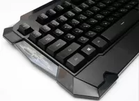 Oklick 721G Sheriff – игровая клавиатура с подсветкой и козырем в рукаве