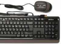 A4 FStyler F1010 – красивый офисный комплект из клавиатуры и мышки