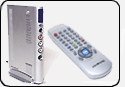 Внешний автономный ТВ-тюнер AverMedia TVBox 9 с поддержкой стереозвука и разрешений SXGA