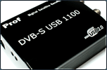 Спутниковый интернет и телевидение на ноутбуке с помощью Prof DVB-S 1100 USB