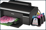 Epson L100 - первый в мире принтер с оригинальной СНПЧ