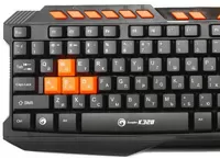 Обзор бюджетной игровой клавиатуры Marvo K328