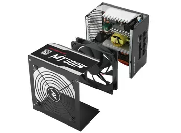 ABKONCORE Mighty 500W MODULAR – приятный модульный блок питания