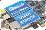 Compro VideoMate Vista E900F - двухголовый ТВ-тюнер с аппаратным MPEG4 кодеком