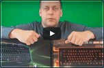 Видеообзор: сравнение геймерских клавиатур Genius K220 и Oklick 930G V2 IRON EDGE
