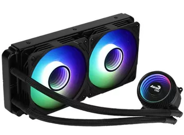 AeroCool Mirage L240 – СВО с «бесконечной» подсветкой»
