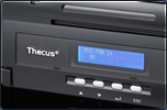 Обзор пятидискового хранилища Thecus N5550