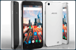 Обзор недорогого смартфона Archos 50e Helium