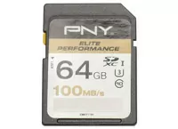 Может ли SD-карточка давать 100 Мб/с? Тест ультрабыстрой PNY Elite Performance SDXC I 64Gb