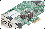 AverTV Hybrid Speedy PCI-E - гибридный ТВ-тюнер с интерфейсом PCI Express 1x