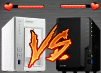 QNAP D2 Pro против Synology DS218+. Сравнение по 15 пунктам!