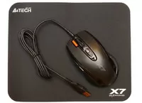 Обзор игрового комплекта из мышки и коврика A4Tech X-7120