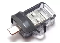 Sandisk Dual Drive m3.0 – ещё одна флешка с двумя интерфейсами